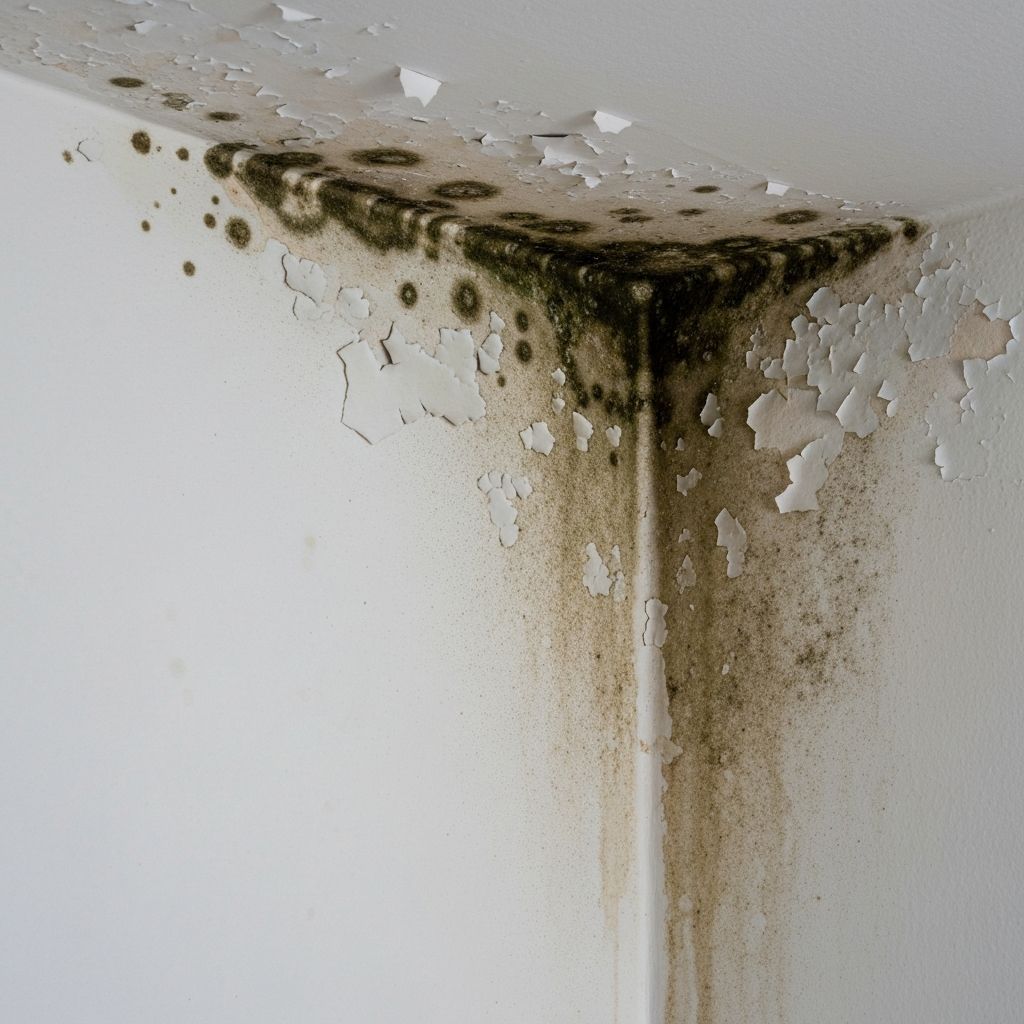 Odeur de moisi persistante
